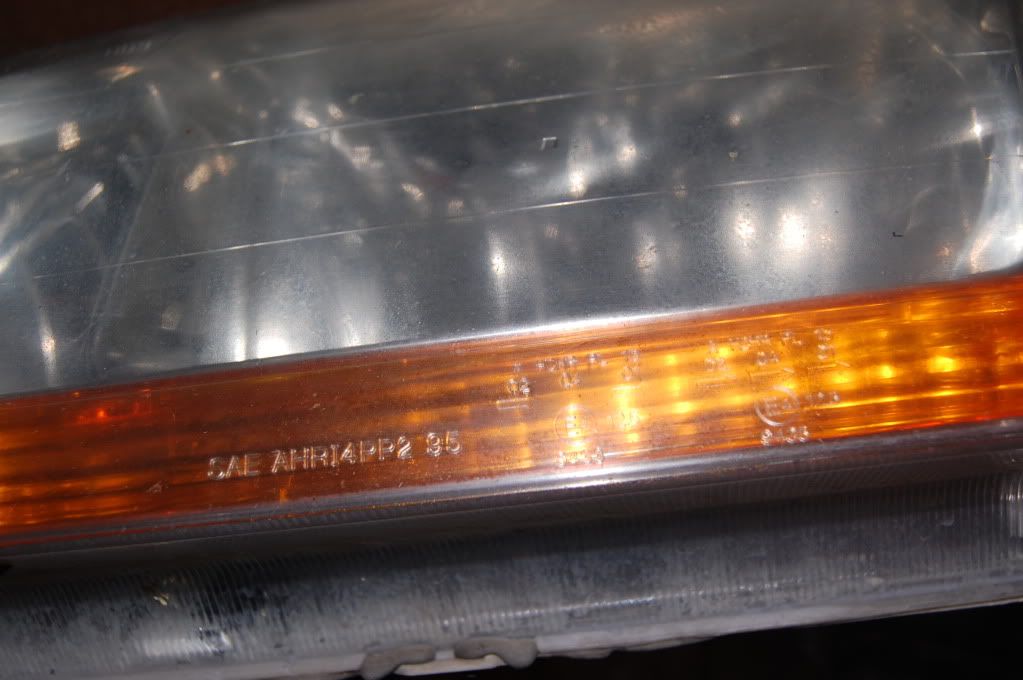 Polished up hazy headlights using Mothers Mag & Aluminum Polish